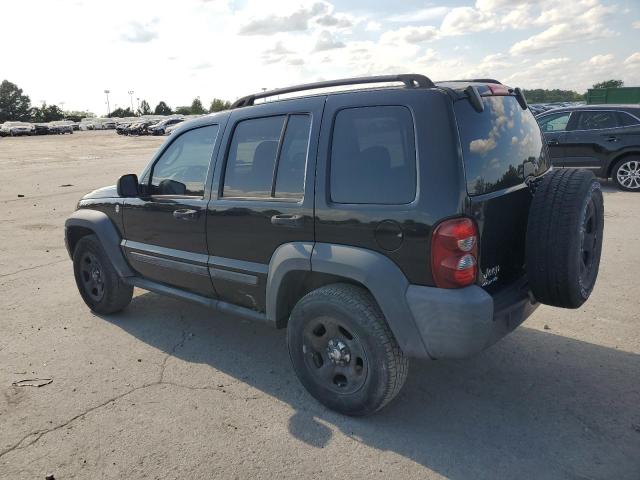 JEEP LIBERTY SP 2007 black 4dr spor gas 1J4GL48K87W539664 photo #3