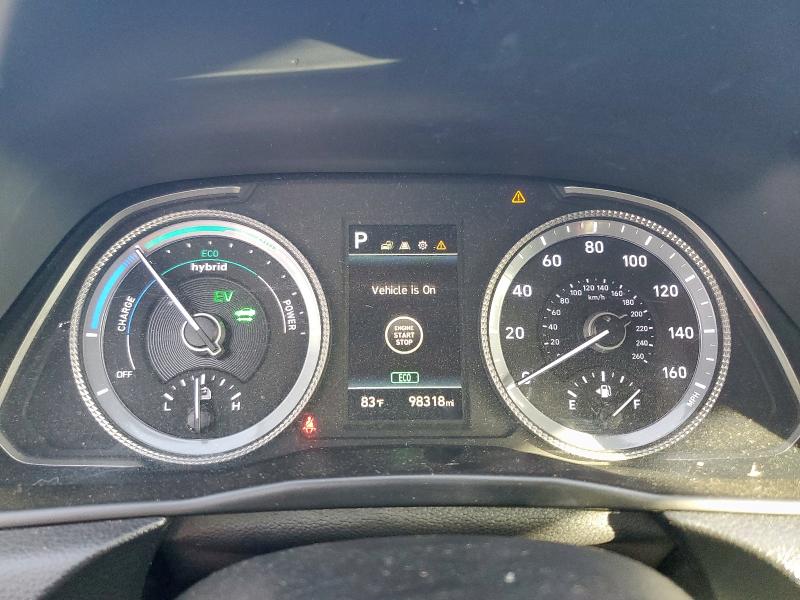 2021 HYUNDAI SONATA HYB KMHL34JJXMA034171