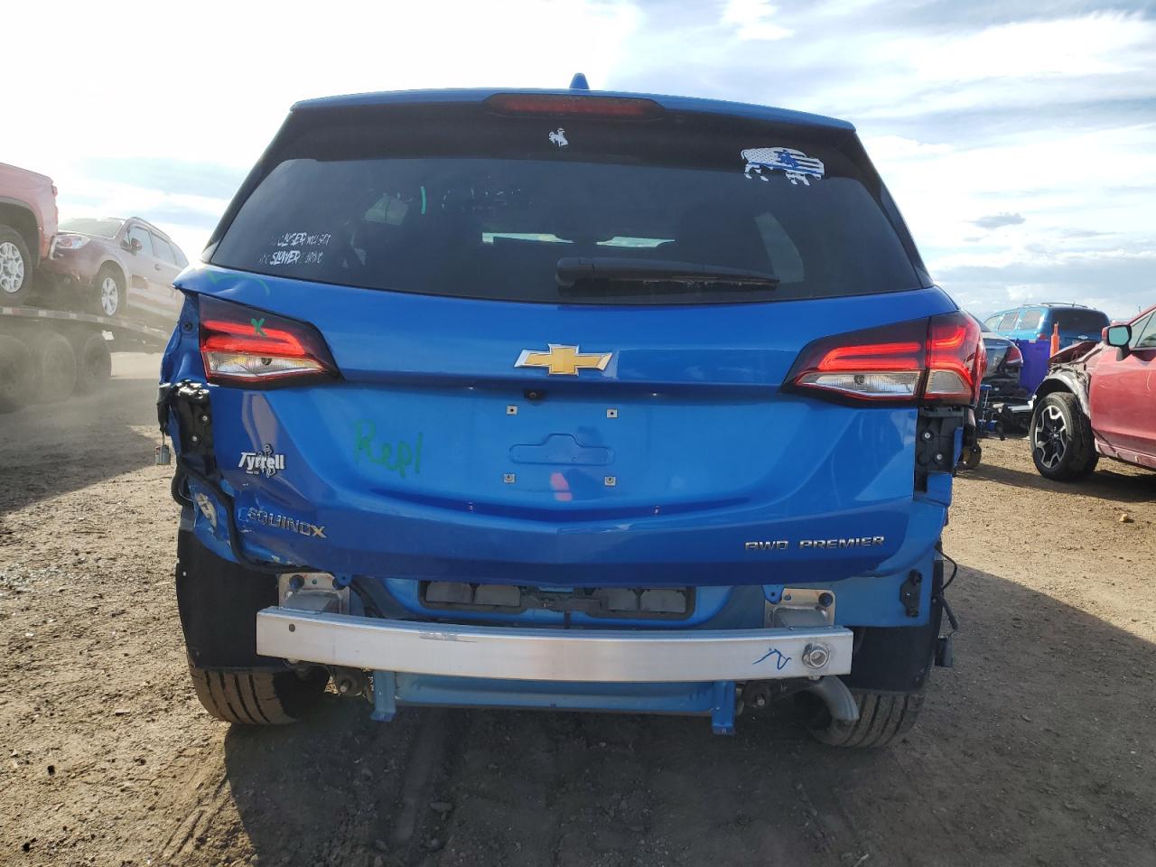 CHEVROLET EQUINOX PREMIER