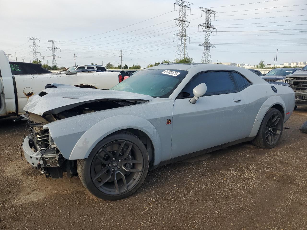 DODGE CHALLENGER R/T SCAT PACK