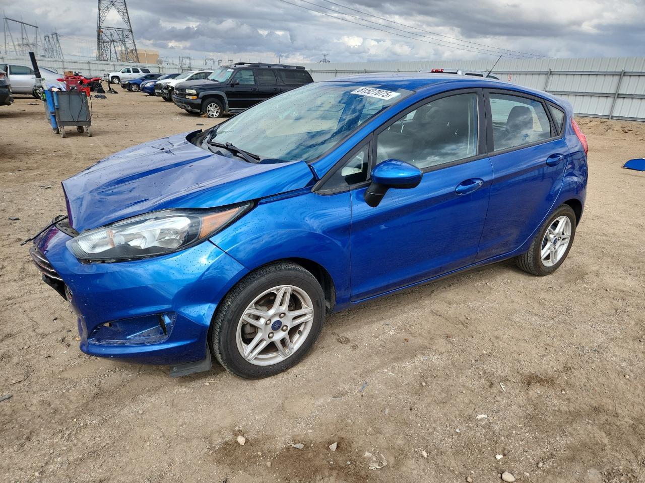 FORD FIESTA SE
