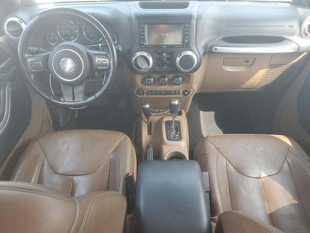 2014 JEEP WRANGLER UNLIMITED SAHARA - 1C4BJWEG2EL203170