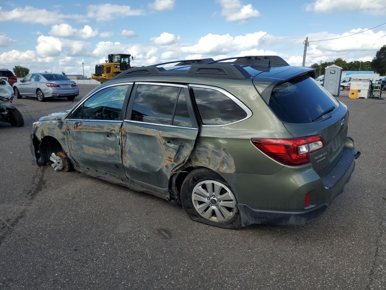 SUBARU OUTBACK 2.5I PREMIUM