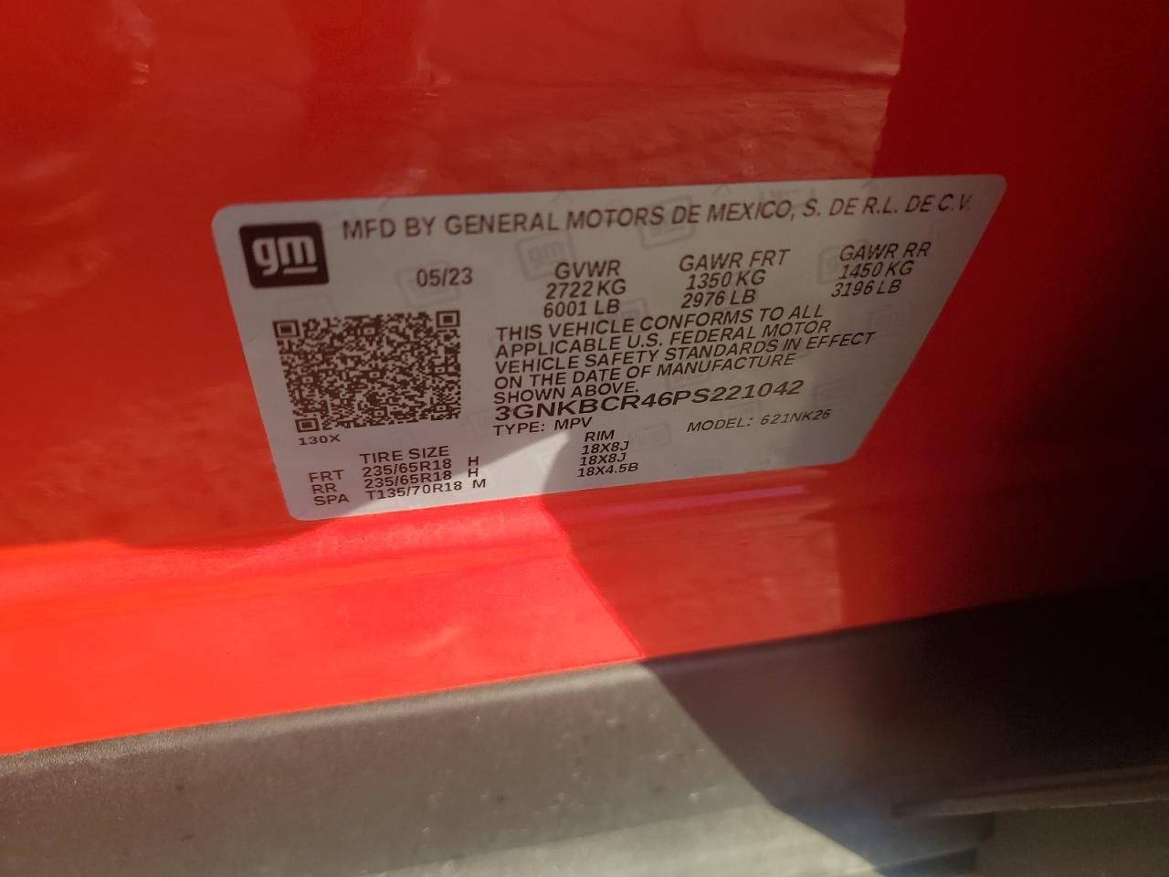 CHEVROLET BLAZER 2LT