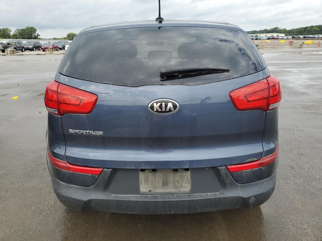 KIA SPORTAGE LX
