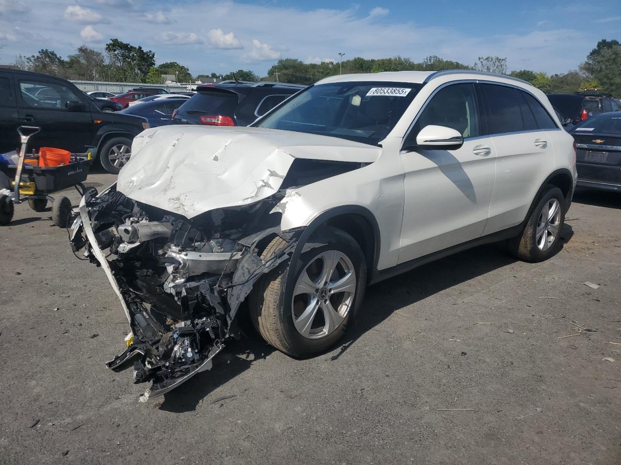 MERCEDES-BENZ GLC-CLASS 300 4MATIC