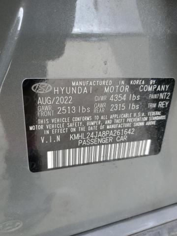 2023 HYUNDAI SONATA SE KMHL24JA8PA261642
