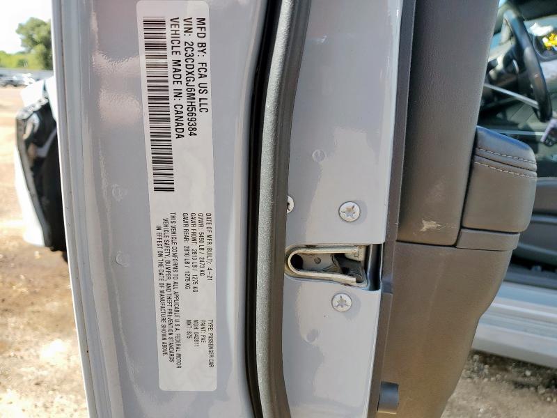 2021 DODGE CHARGER SC - 2C3CDXGJ6MH569384