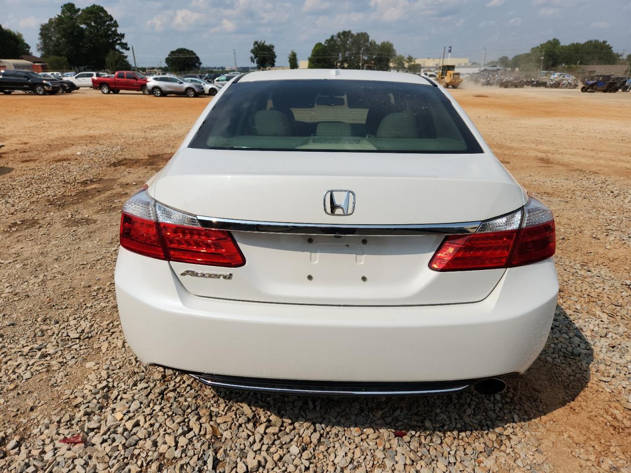 HONDA ACCORD EXL