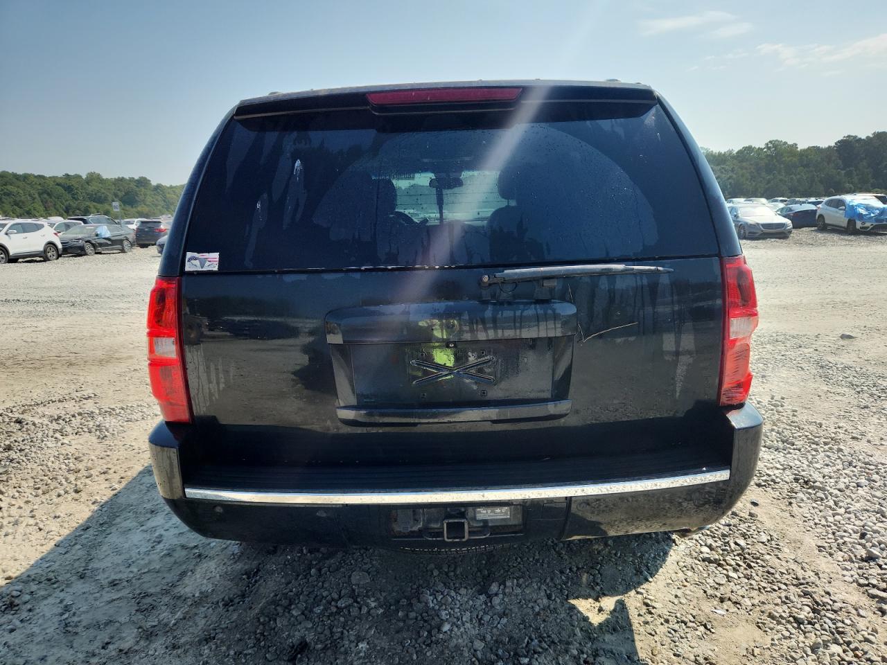 CHEVROLET TAHOE K1500 LTZ