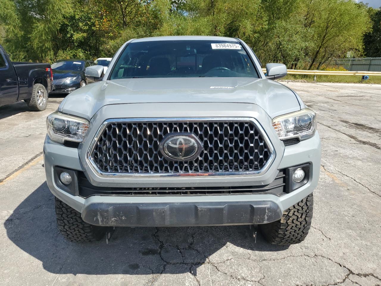 TOYOTA TACOMA DOUBLE CAB