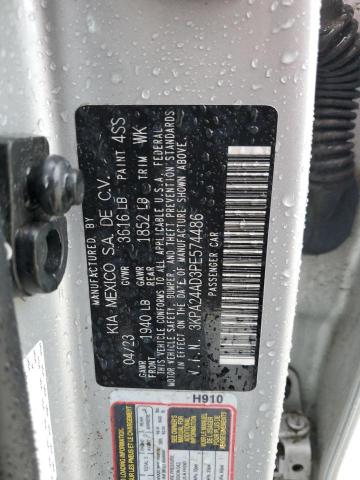 2023 KIA RIO LX 3KPA24AD3PE574486