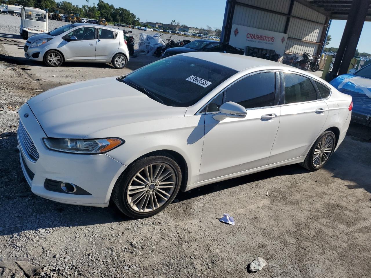 Lot #3264413444 2014 FORD FUSION SE