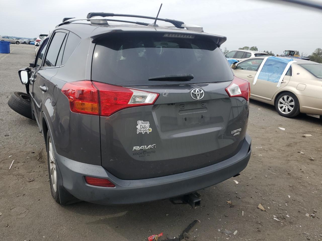 TOYOTA RAV4 LIMITED