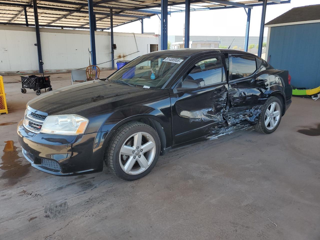  Salvage Dodge Avenger