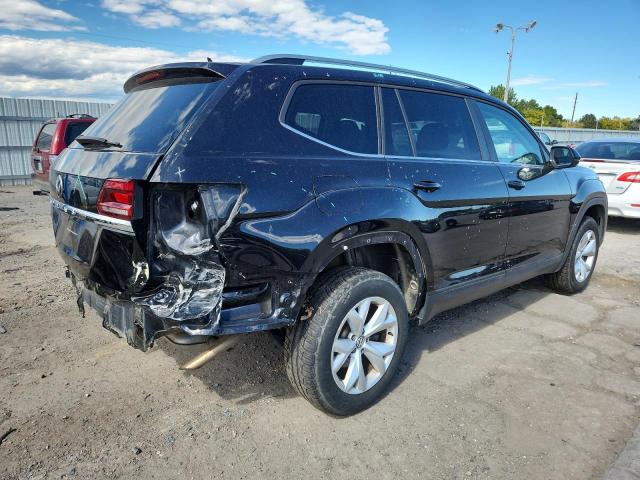 VOLKSWAGEN ATLAS S 2019 black  gas 1V2AP2CA3KC536943 photo #4
