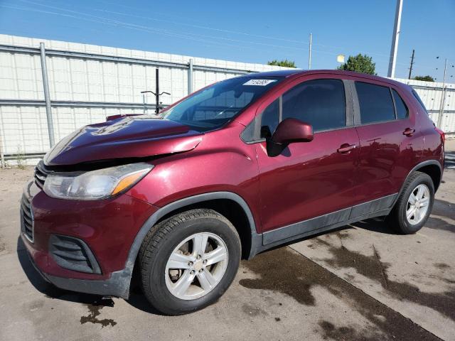 2017 CHEVROLET TRAX LS - 3GNCJNSB1HL275551