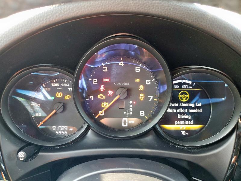 2018 PORSCHE MACAN WP1AA2A58JLB04662