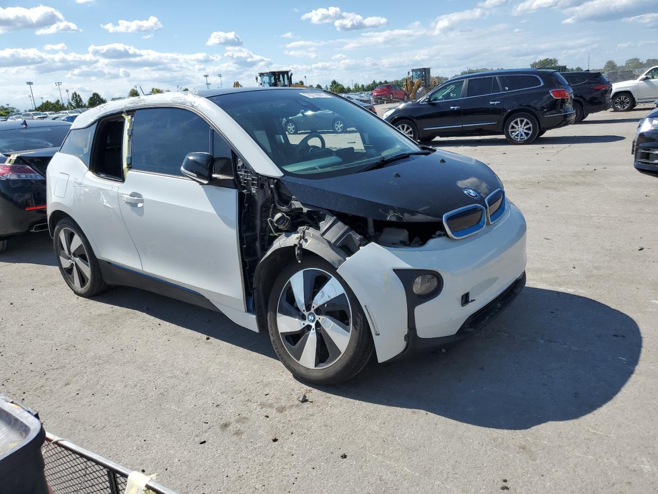 BMW I3 REX