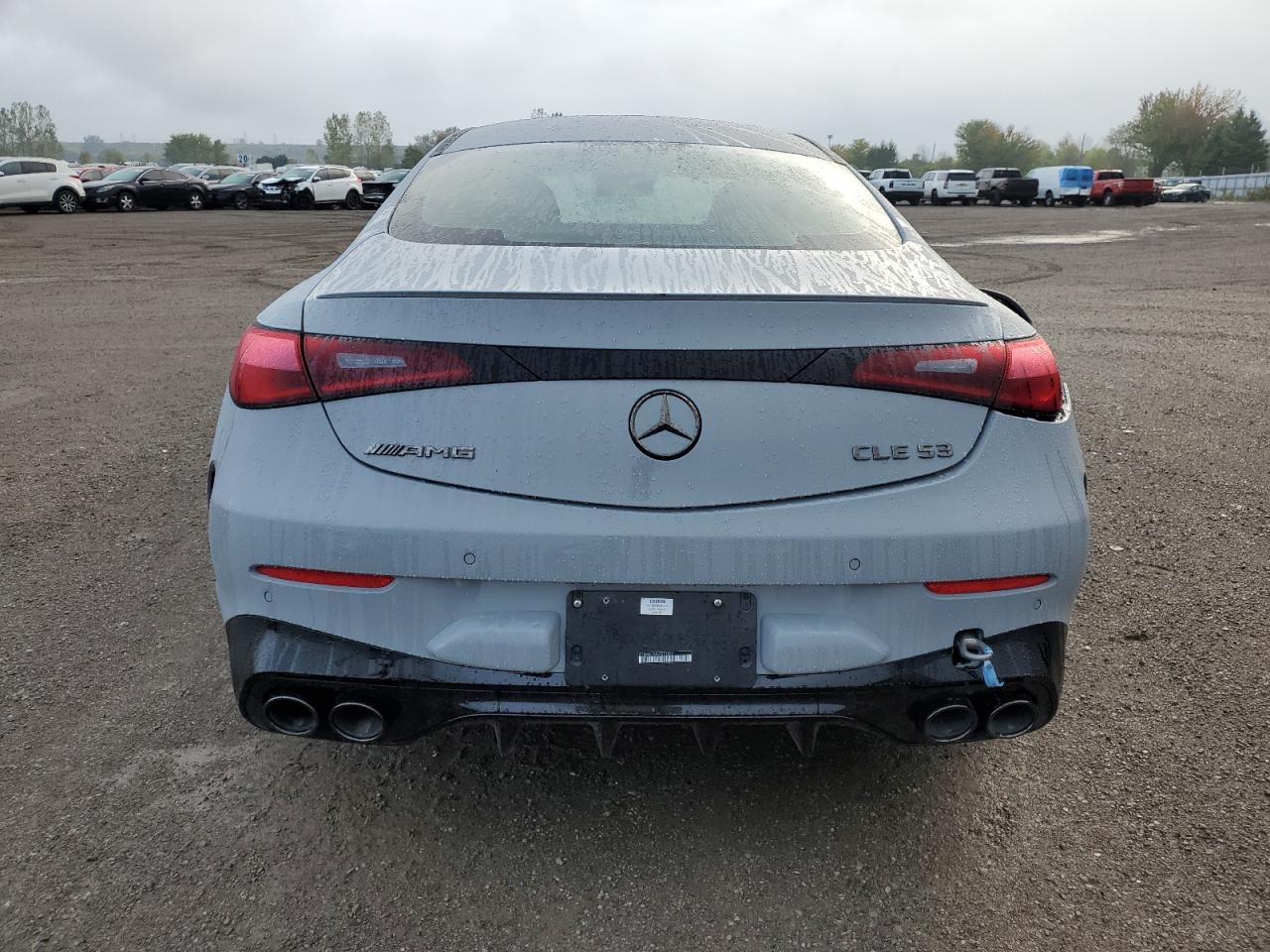 MERCEDES-BENZ CLE-CLASS AMG 53 4MATIC