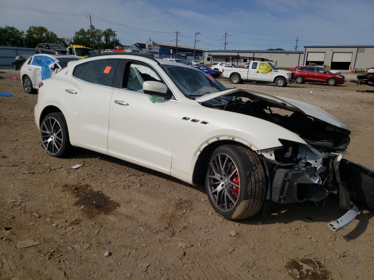 Lot #3291377138 2017 MASERATI LEVANTE S