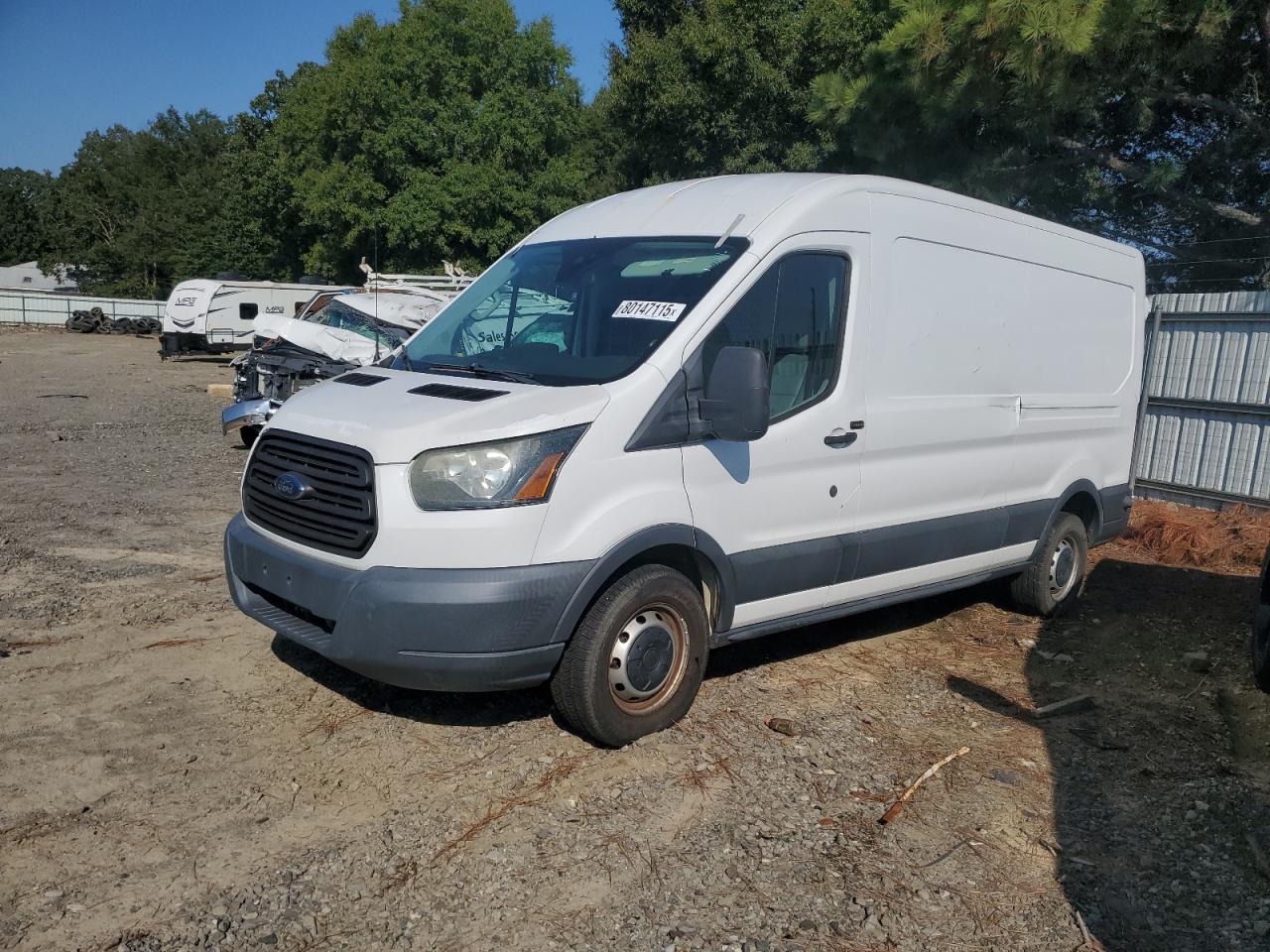 Lot #3246761823 2015 FORD TRANSIT T-