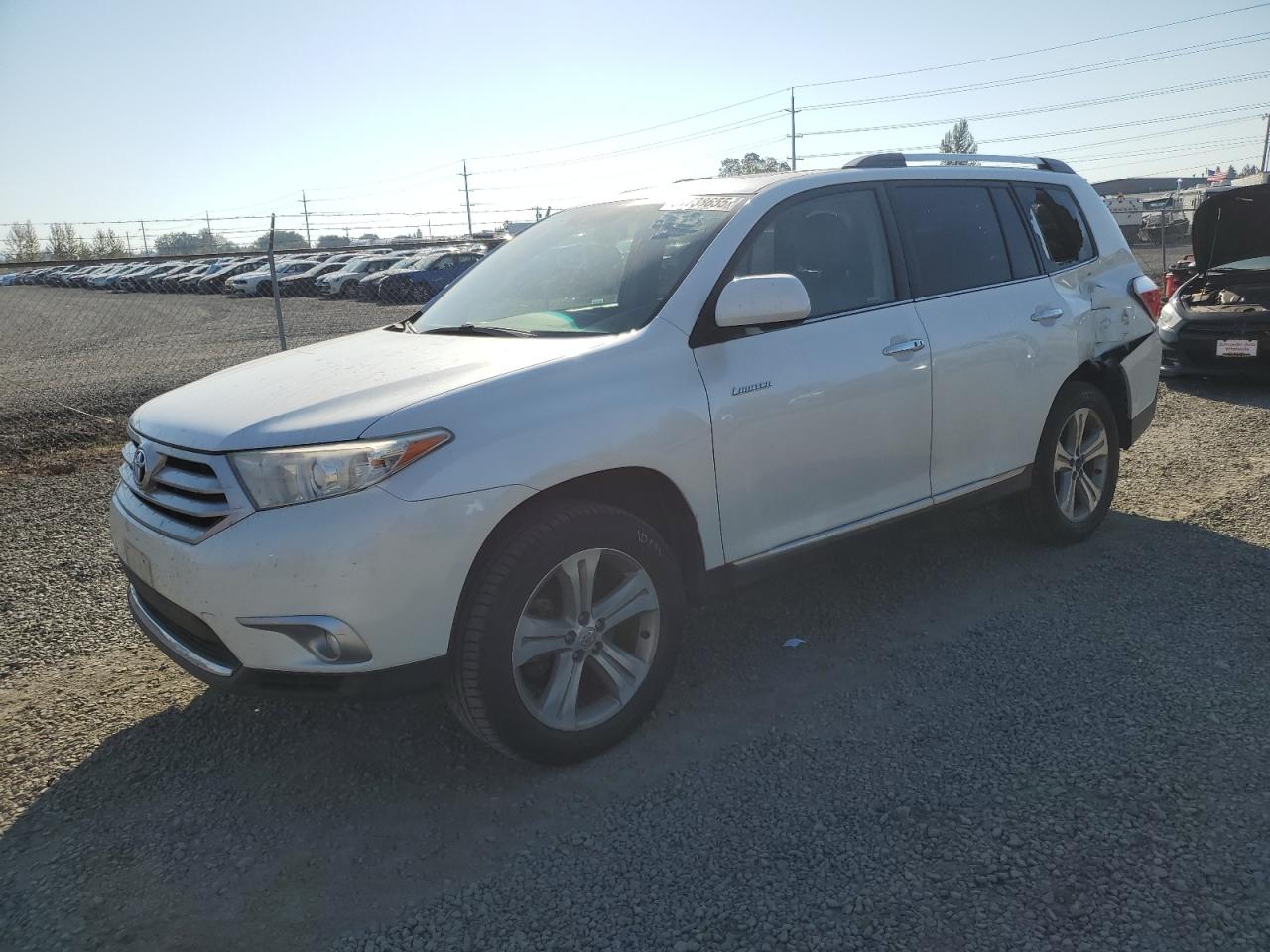 TOYOTA HIGHLANDER LIMITED