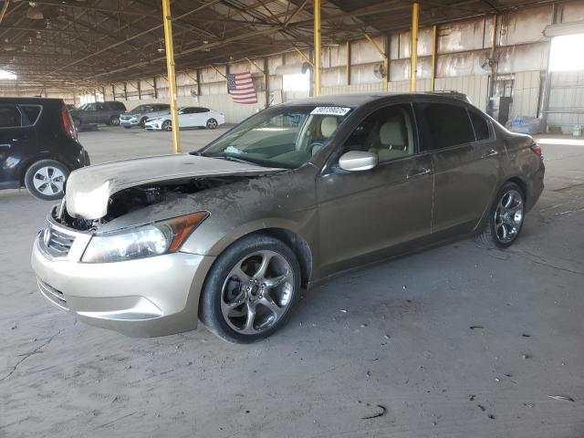 HONDA ACCORD EX 2008 gold sedan 4d gas 1HGCP36768A019447 photo #1