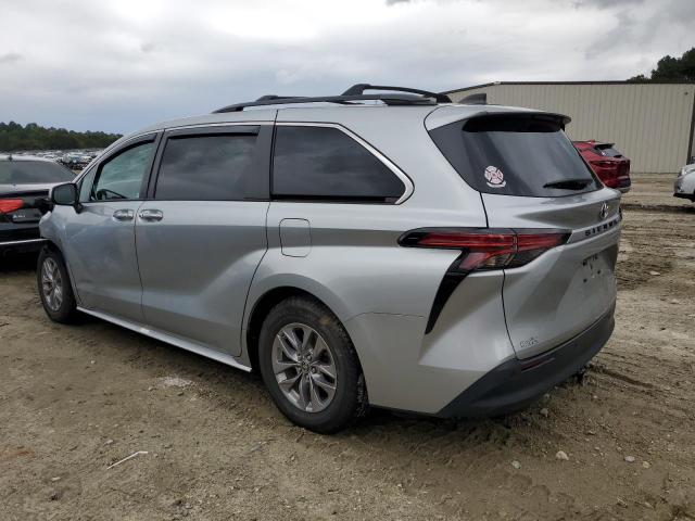 2022 TOYOTA SIENNA XLE 5TDYRKEC1NS119008