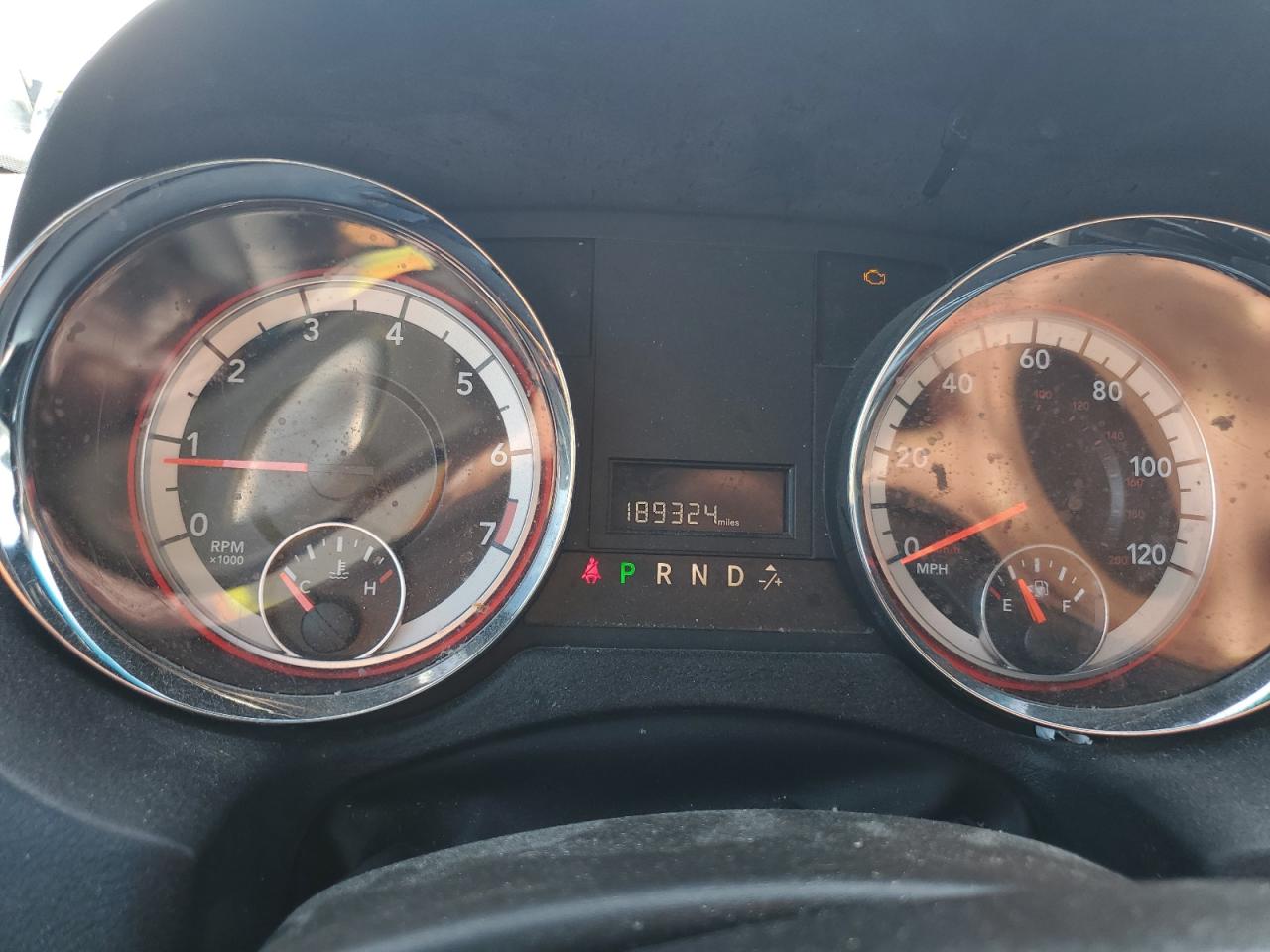 DODGE GRAND CARAVAN SXT