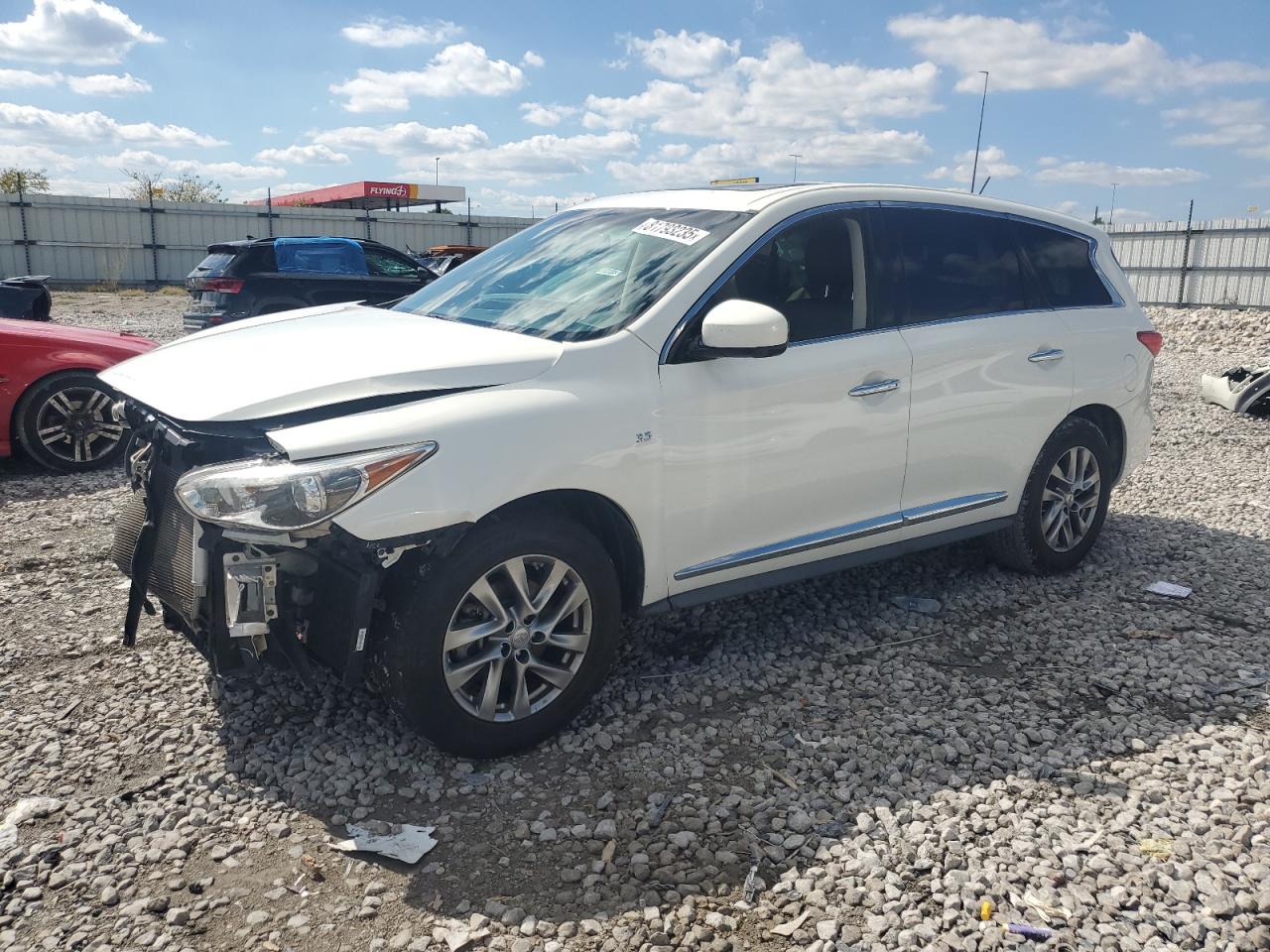 Lot #3290472759 2014 INFINITI QX60