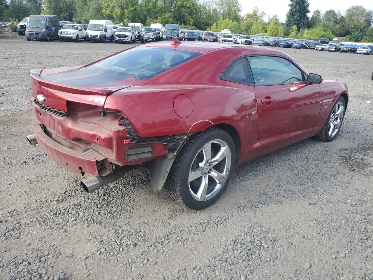 CHEVROLET CAMARO 2SS