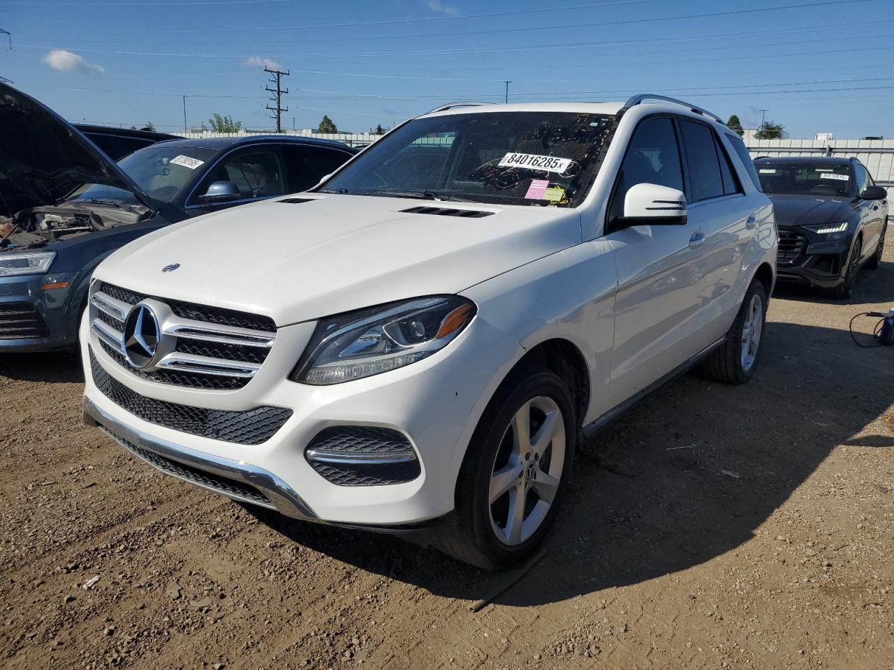 Lot #3255390406 2019 MERCEDES-BENZ GLE 400 4M