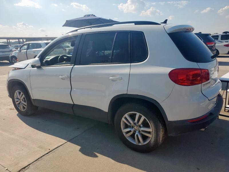 2017 VOLKSWAGEN TIGUAN S WVGAV7AX7HK033776