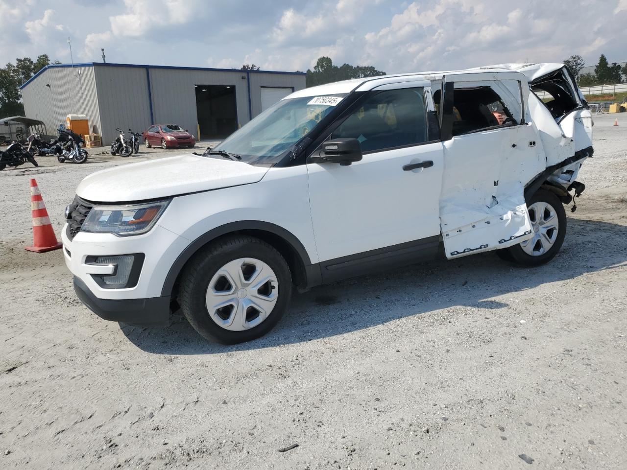 FORD EXPLORER POLICE INTERCEPTOR