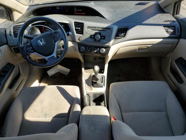 2012 HONDA CIVIC LX - 2HGFB2E5XCH513648
