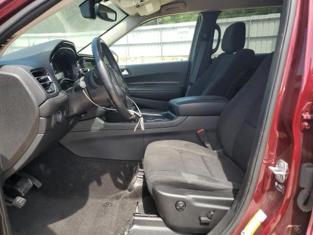 2022 DODGE DURANGO SX 1C4RDHAG8NC131365