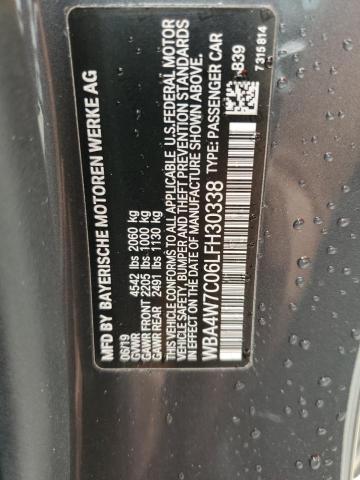 2020 BMW 440I WBA4W7C06LFH30338