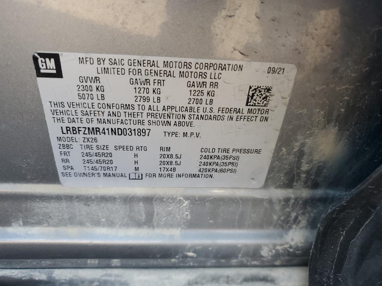 BUICK ENVISION PREFERRED