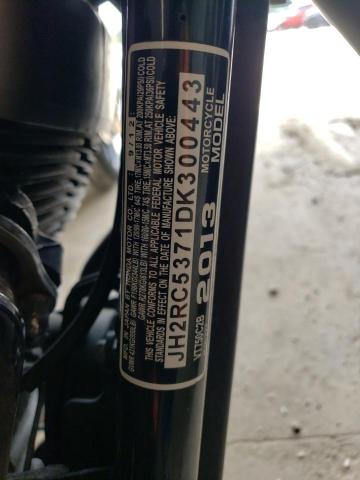 2013 HONDA VT750 C2B JH2RC5371DK300443