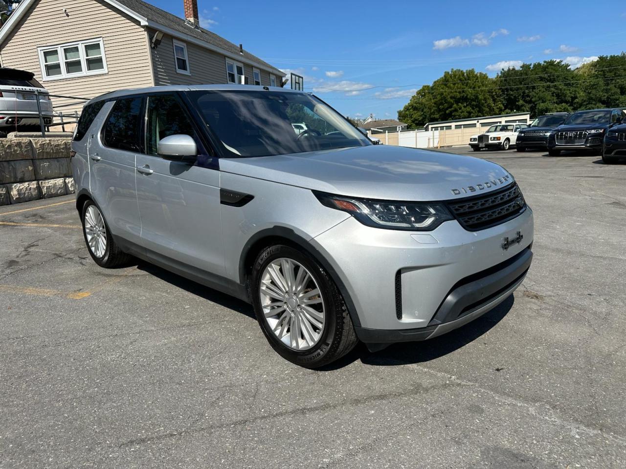 LAND ROVER DISCOVERY SE