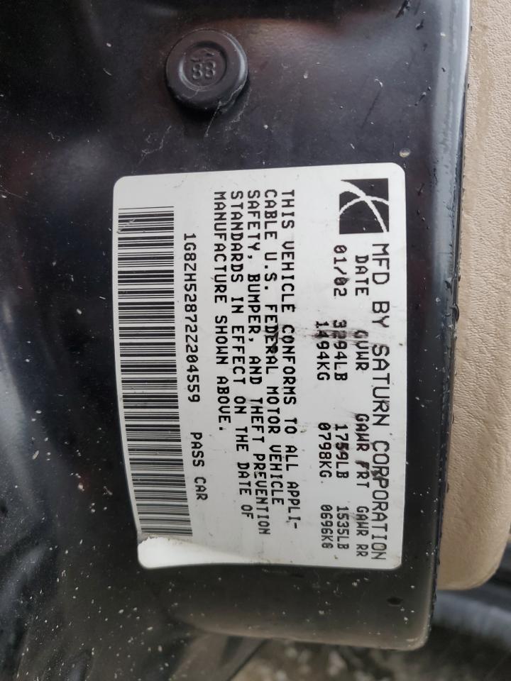 Lot #3302672013 2002 SATURN SL1