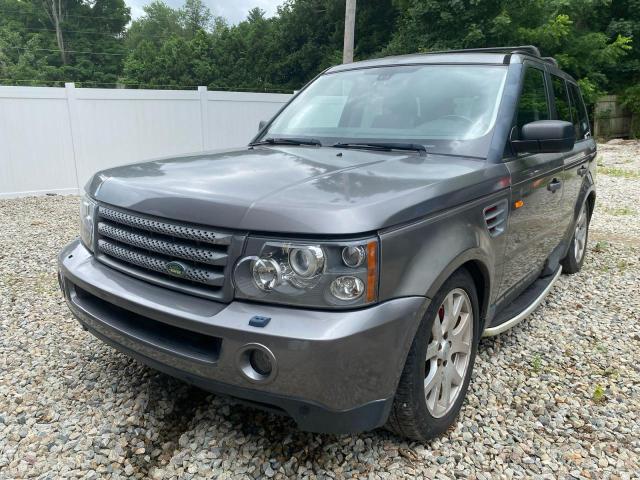 LAND ROVER RANGE ROVE 2007 gray 4dr spor gas SALSK25487A988846 photo #3