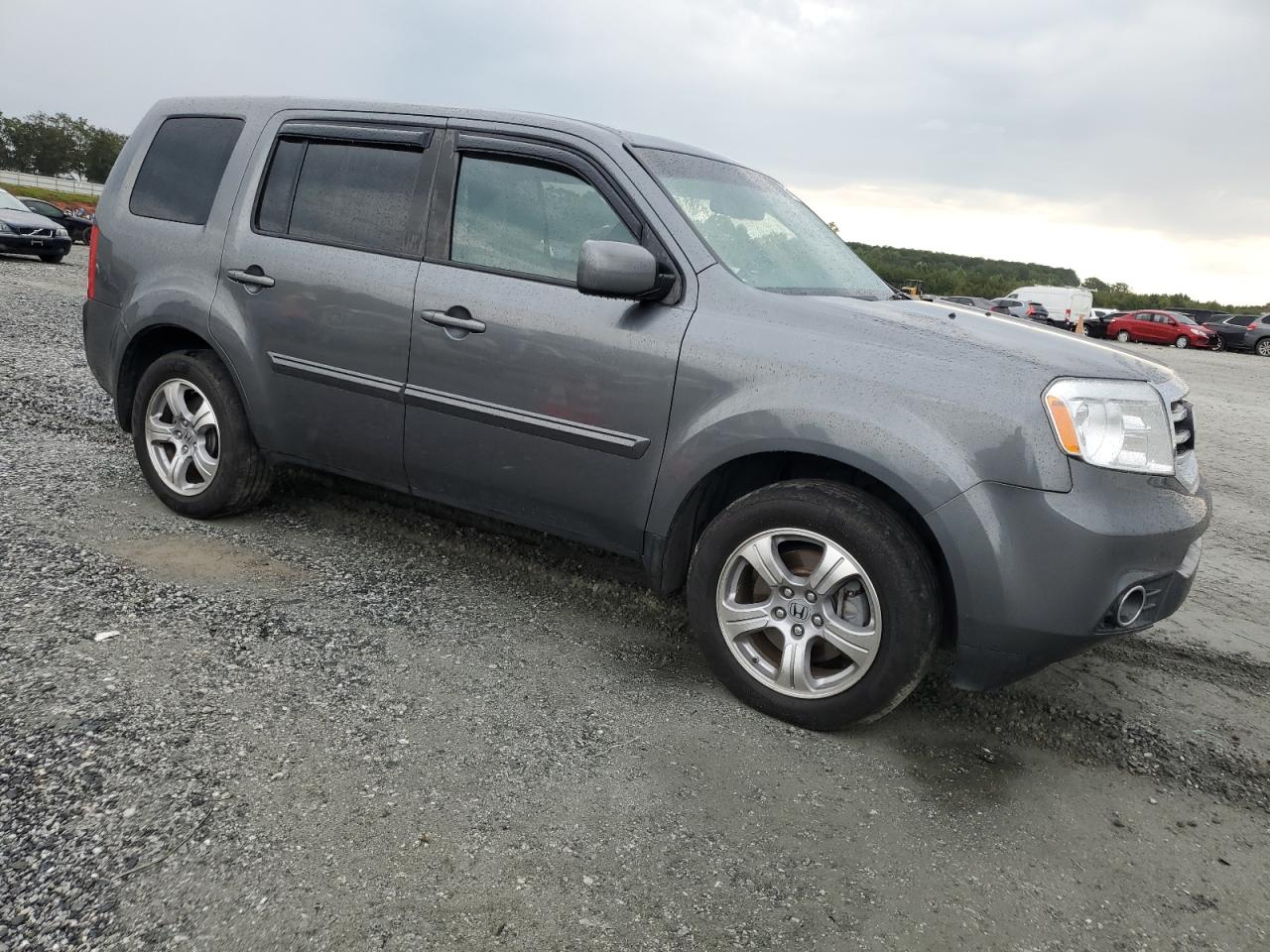 HONDA PILOT EXL