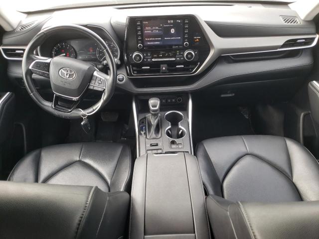 2021 TOYOTA HIGHLANDER XLE 5TDGZRBH1MS543324