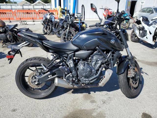 2024 YAMAHA MT07 C JYARM32Y2RA001699