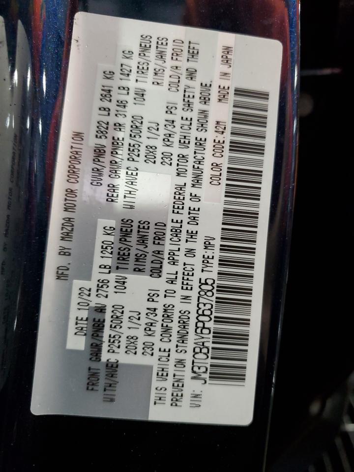 MAZDA CX-9 TOURING PLUS