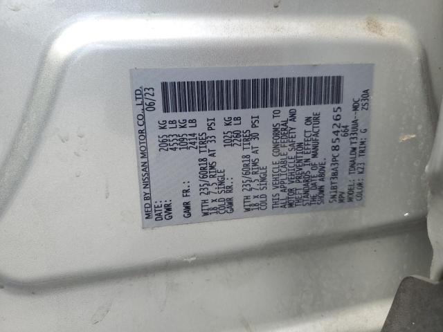 2023 NISSAN ROGUE SV 5N1BT3BA3PC854265