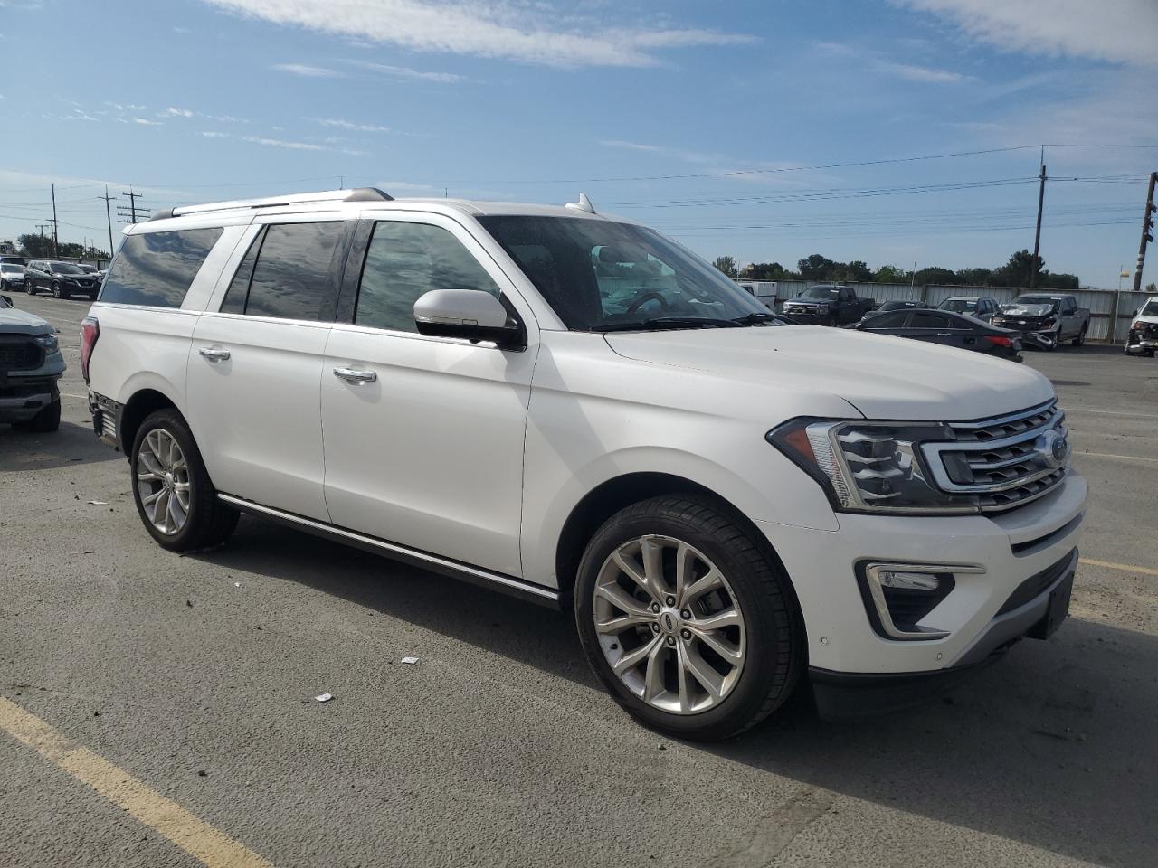 FORD EXPEDITION MAX LIMITED