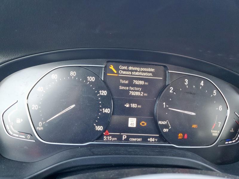 2022 BMW X3 SDRIVE3 - 5UX43DP05N9K14618